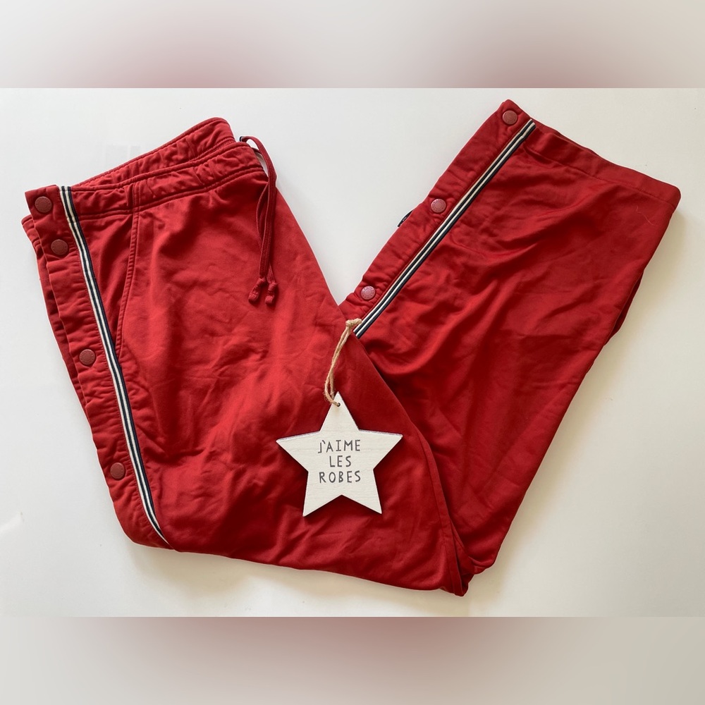 OLD NAVY Men’s Red Break-away Athletic Sweat Pants